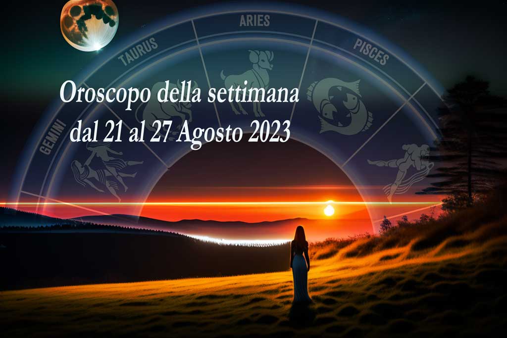 Oroscopo di Diamante dal 21 al 27 agosto 2023