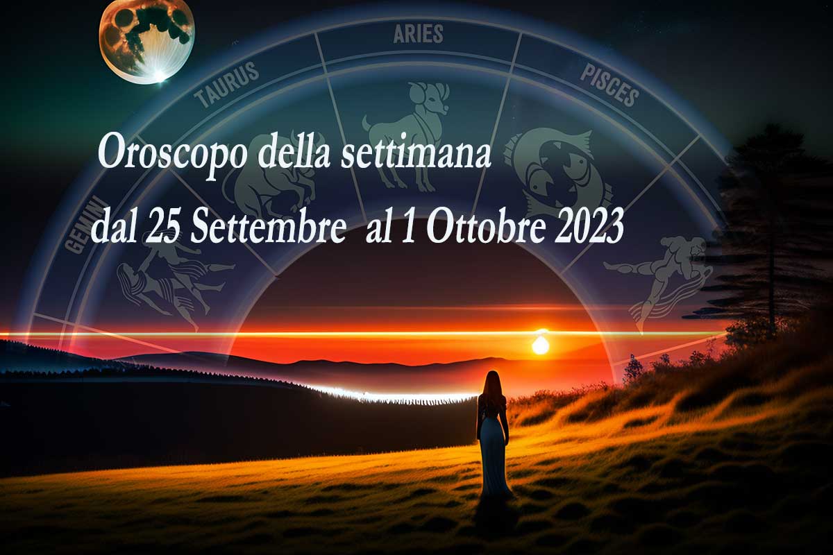 Oroscopo di Diamante settimana dal 25 Settembre al 1 ottobre 2023