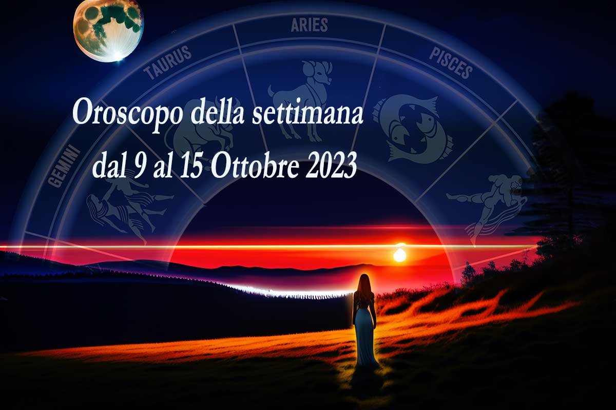 Oroscopo di Diamante settimana dal 9 al 15 ottobre 2023