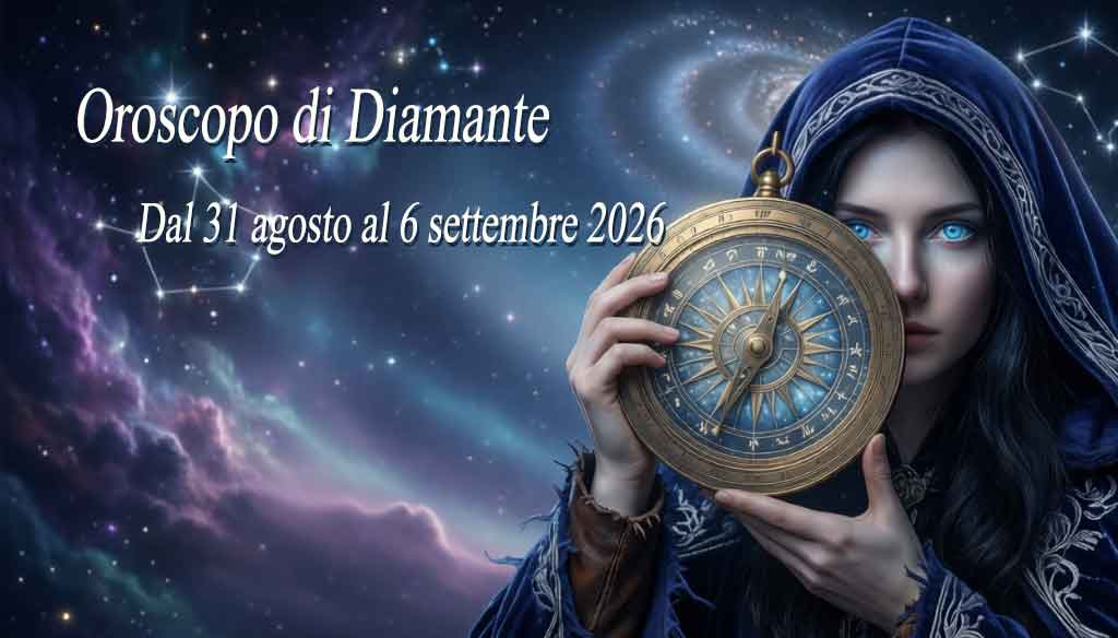 Oroscopo di Diamante settimana dal 31 agosto al 6 settembre 2026
