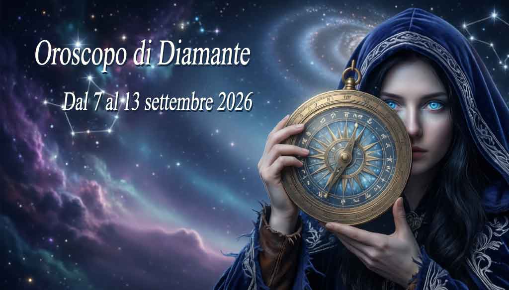 Oroscopo di Diamante settimana dal 7 al 13 settembre 2026